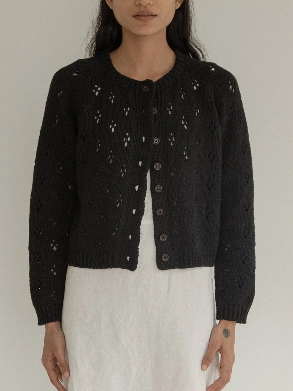 Gillian Stevens Mabel Cardigan Size 3